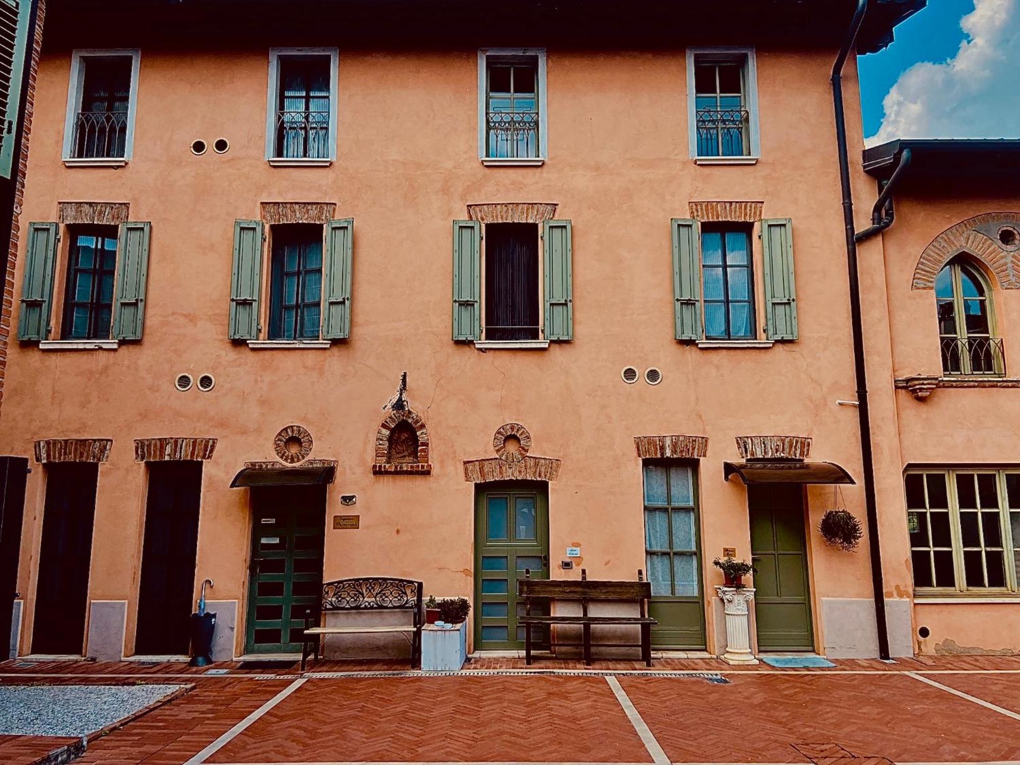 ホテル La Casina Dello エクステリア 写真